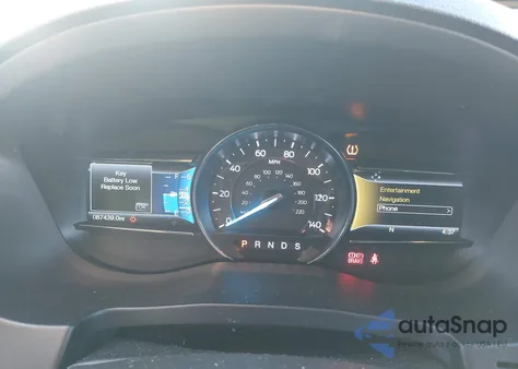 2017 Ford Explorer Xlt из США, поврежденный, VIN 1FM5K8D8XHGA45590